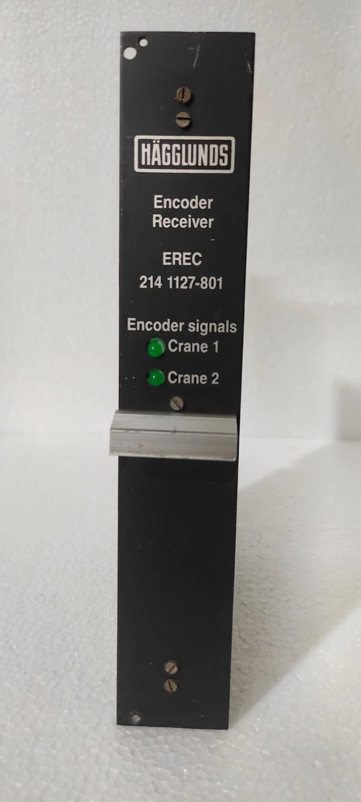 Hagglunds EREC 214 1127-802 Encoder Receiver Control Deck Crane PCB